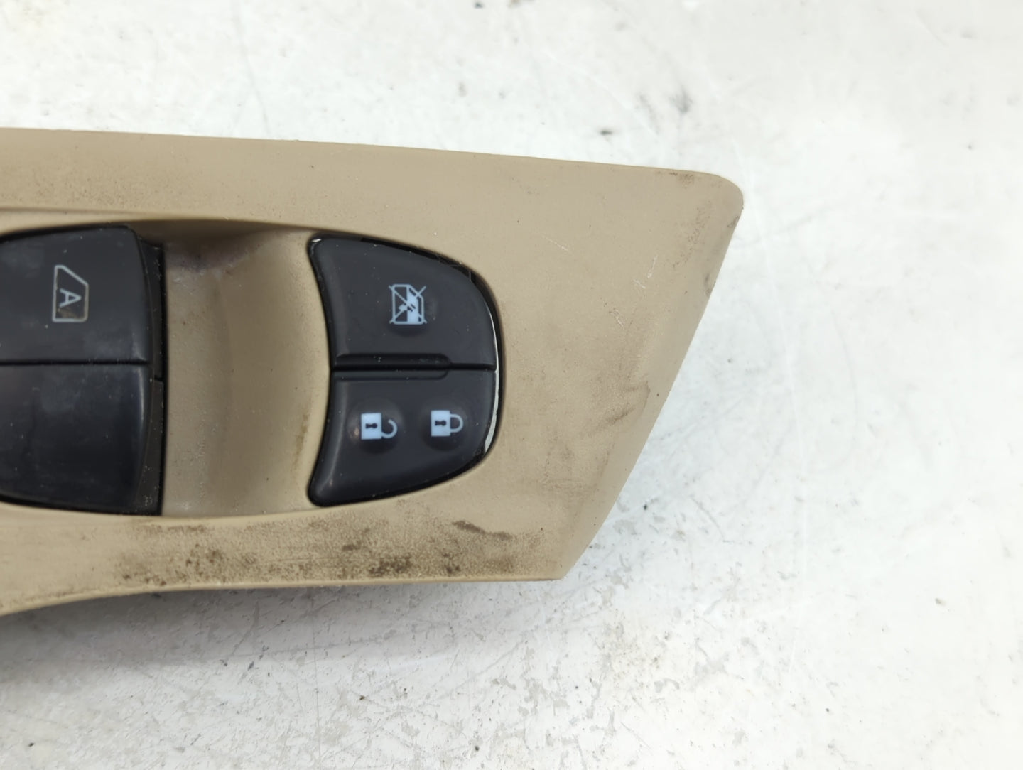 2013-2018 Nissan Altima Master Power Window Switch Replacement Driver Side Left P/N:25401 3TA5A Fits OEM Used Auto Parts - O