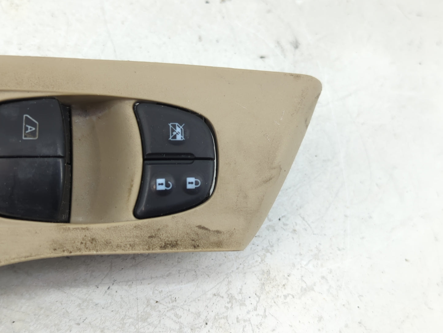 2013-2018 Nissan Altima Master Power Window Switch Replacement Driver Side Left P/N:25401 3TA5A Fits OEM Used Auto Parts - O