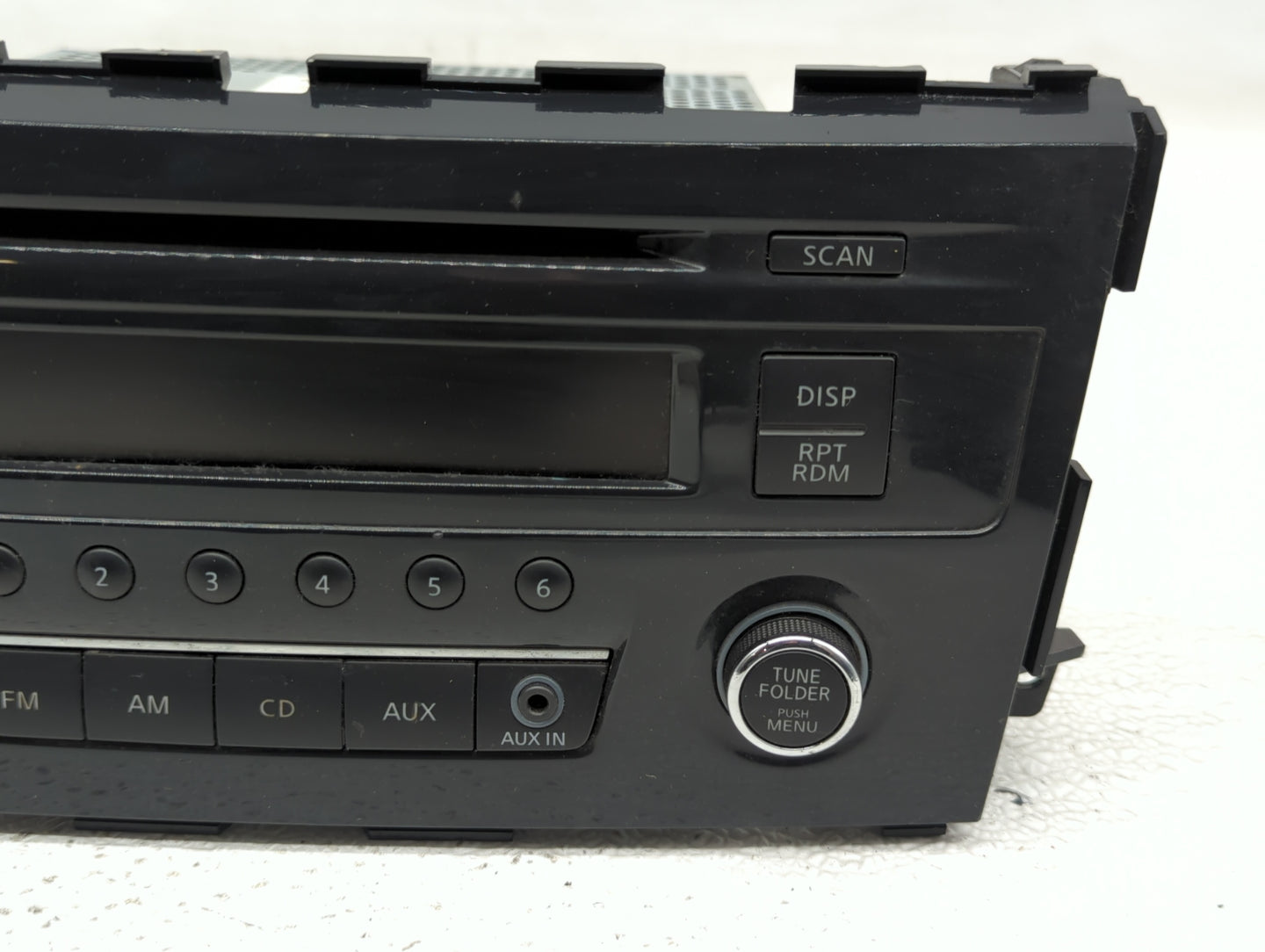 2013-2015 Nissan Altima Radio AM FM Cd Player Receiver Replacement P/N:28185 3TB0G Fits Fits 2013 2014 2015 OEM Used Auto Pa