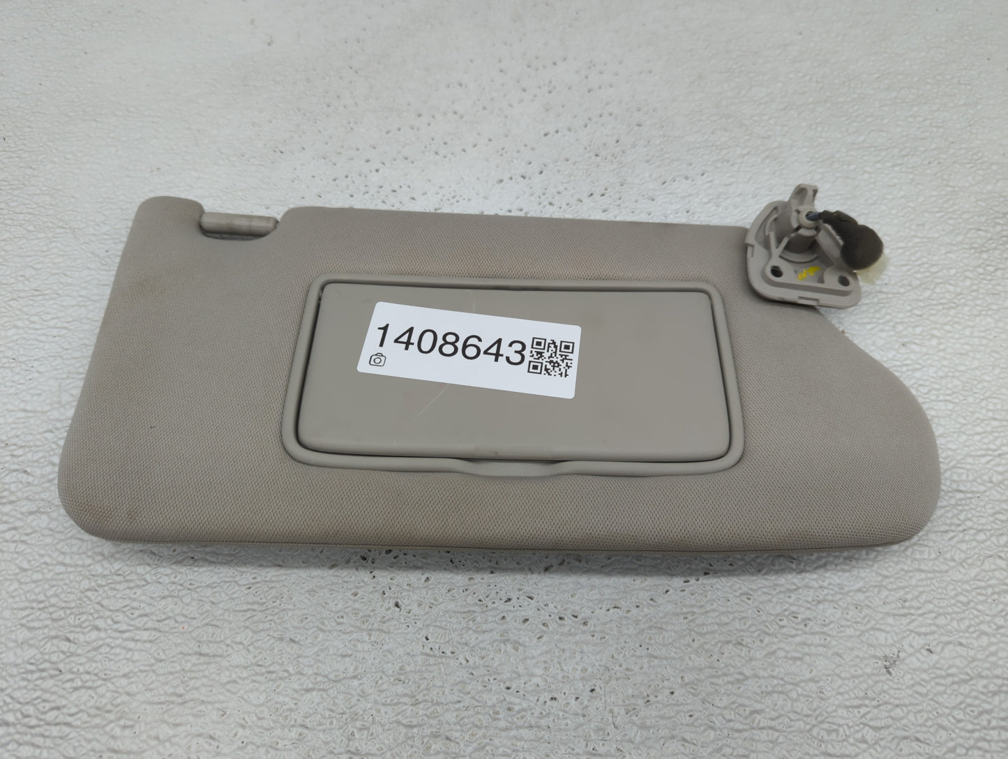 2013-2018 Nissan Altima Sun Visor Shade Replacement Passenger Right Mirror Fits Fits 2013 2014 2015 2016 2017 2018 OEM Used 