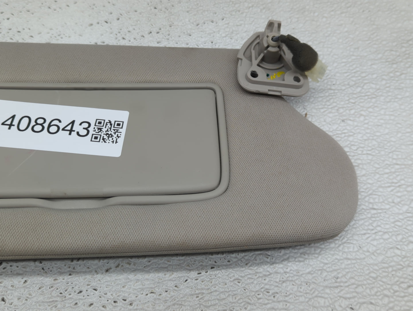 2013-2018 Nissan Altima Sun Visor Shade Replacement Passenger Right Mirror Fits Fits 2013 2014 2015 2016 2017 2018 OEM Used 