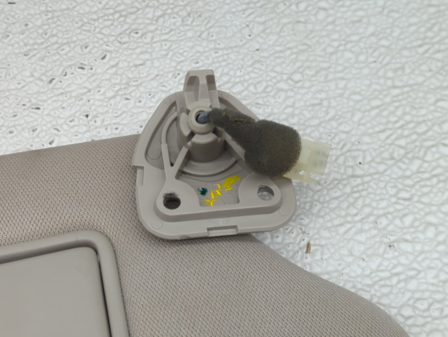 2013-2018 Nissan Altima Sun Visor Shade Replacement Passenger Right Mirror Fits Fits 2013 2014 2015 2016 2017 2018 OEM Used 