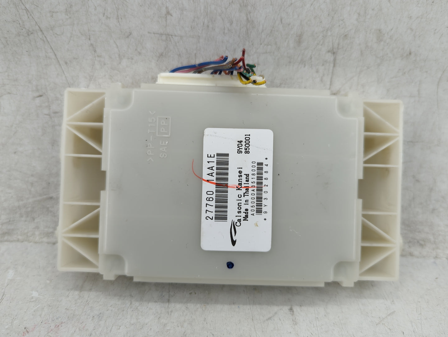 2014-2015 Nissan Altima Temperature Control Module 27760 1aa1e - Oemusedautoparts1.com