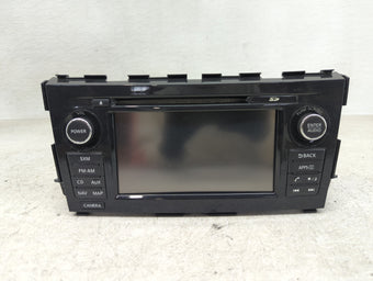 compare product 2013-2014 Nissan Altima Radio AM FM Cd Player Receiver Replacement P/N:259159HM0A 7 612 051 270 Fits Fits 2013 2014 OEM Used Auto Parts