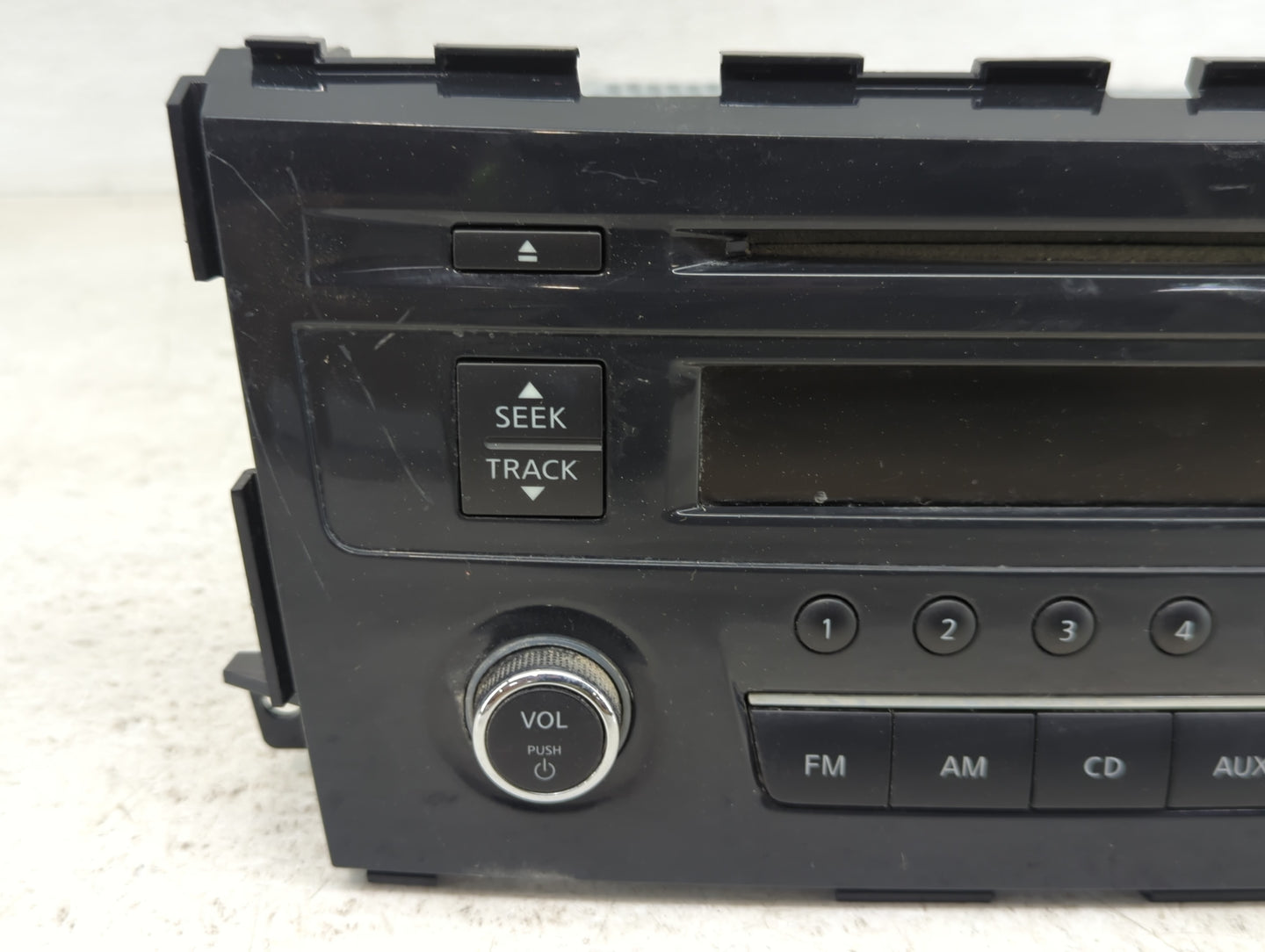 2013-2015 Nissan Altima Radio AM FM Cd Player Receiver Replacement P/N:281853TB0G Fits Fits 2013 2014 2015 OEM Used Auto Par