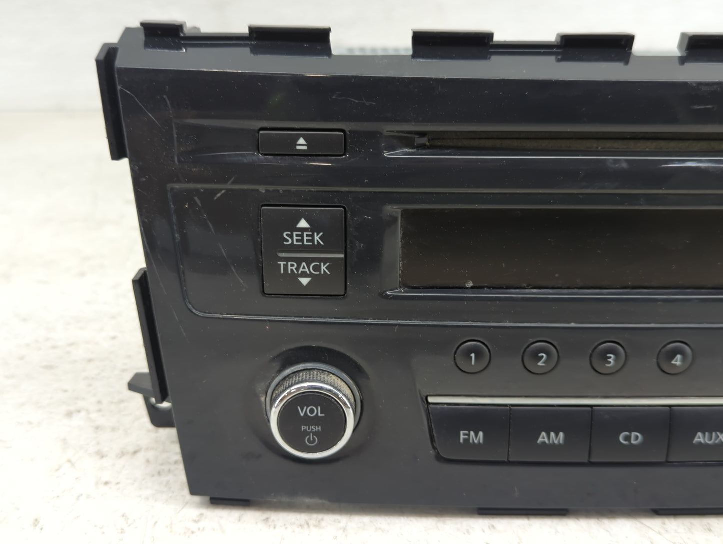 2013-2015 Nissan Altima Radio AM FM Cd Player Receiver Replacement P/N:281853TB0G Fits Fits 2013 2014 2015 OEM Used Auto Par