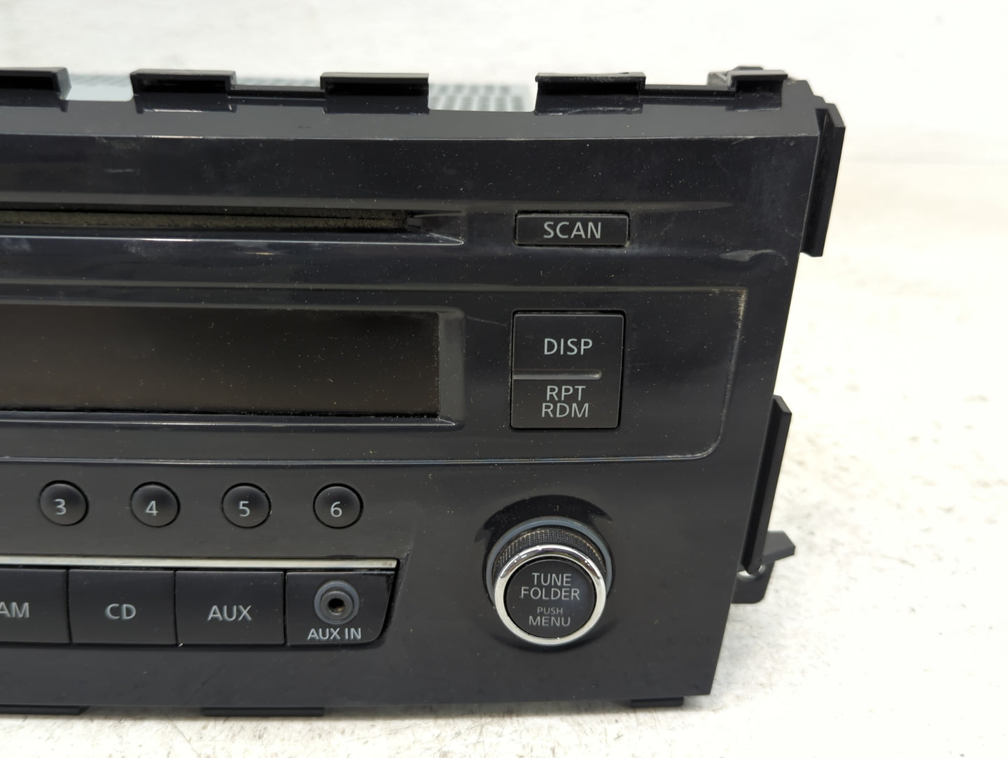 2013-2015 Nissan Altima Radio AM FM Cd Player Receiver Replacement P/N:281853TB0G Fits Fits 2013 2014 2015 OEM Used Auto Par