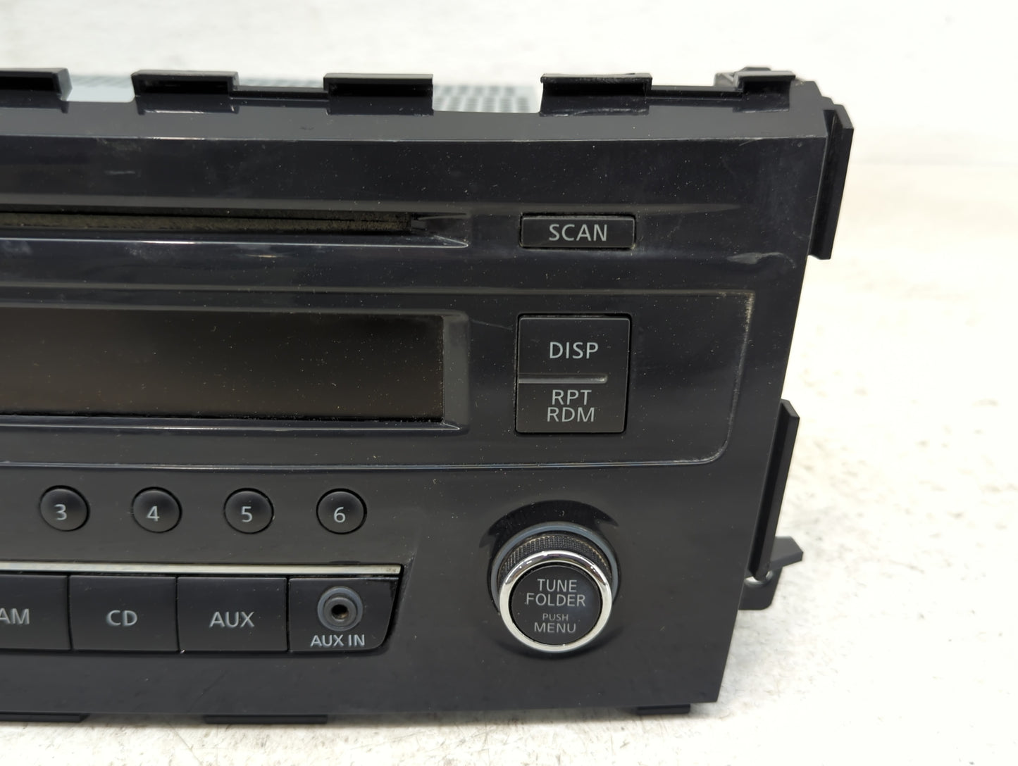 2013-2015 Nissan Altima Radio AM FM Cd Player Receiver Replacement P/N:281853TB0G Fits Fits 2013 2014 2015 OEM Used Auto Par