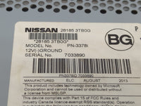 2013-2015 Nissan Altima Radio AM FM Cd Player Receiver Replacement P/N:281853TB0G Fits Fits 2013 2014 2015 OEM Used Auto Par