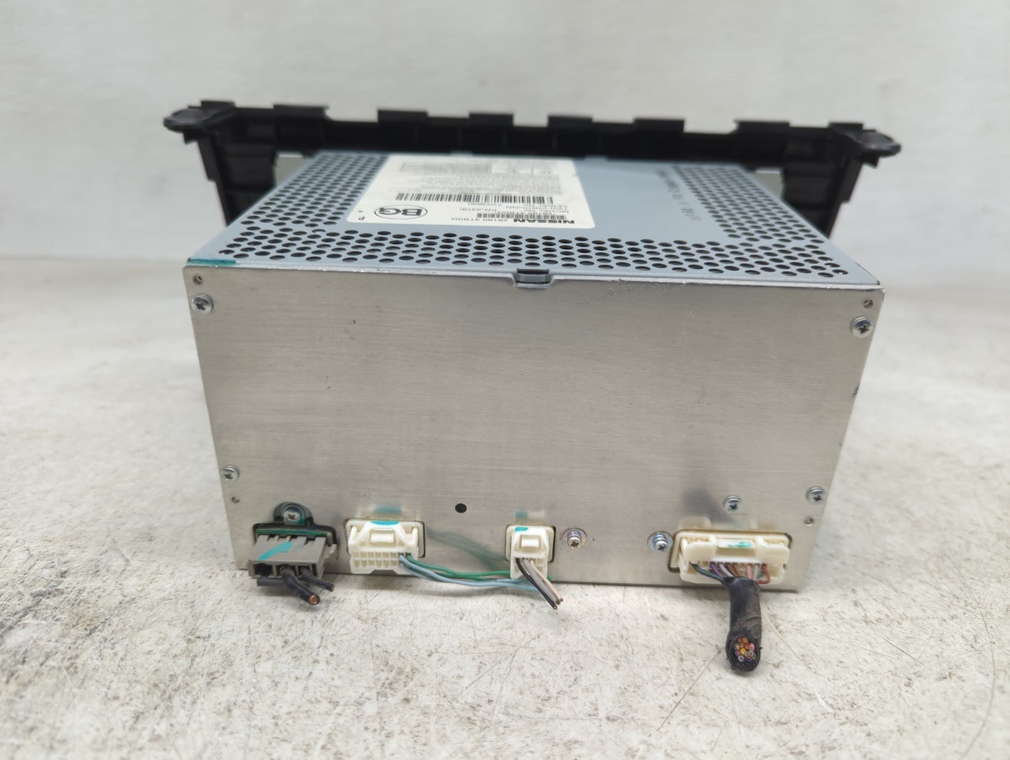 2013-2015 Nissan Altima Radio AM FM Cd Player Receiver Replacement P/N:281853TB0G Fits Fits 2013 2014 2015 OEM Used Auto Par