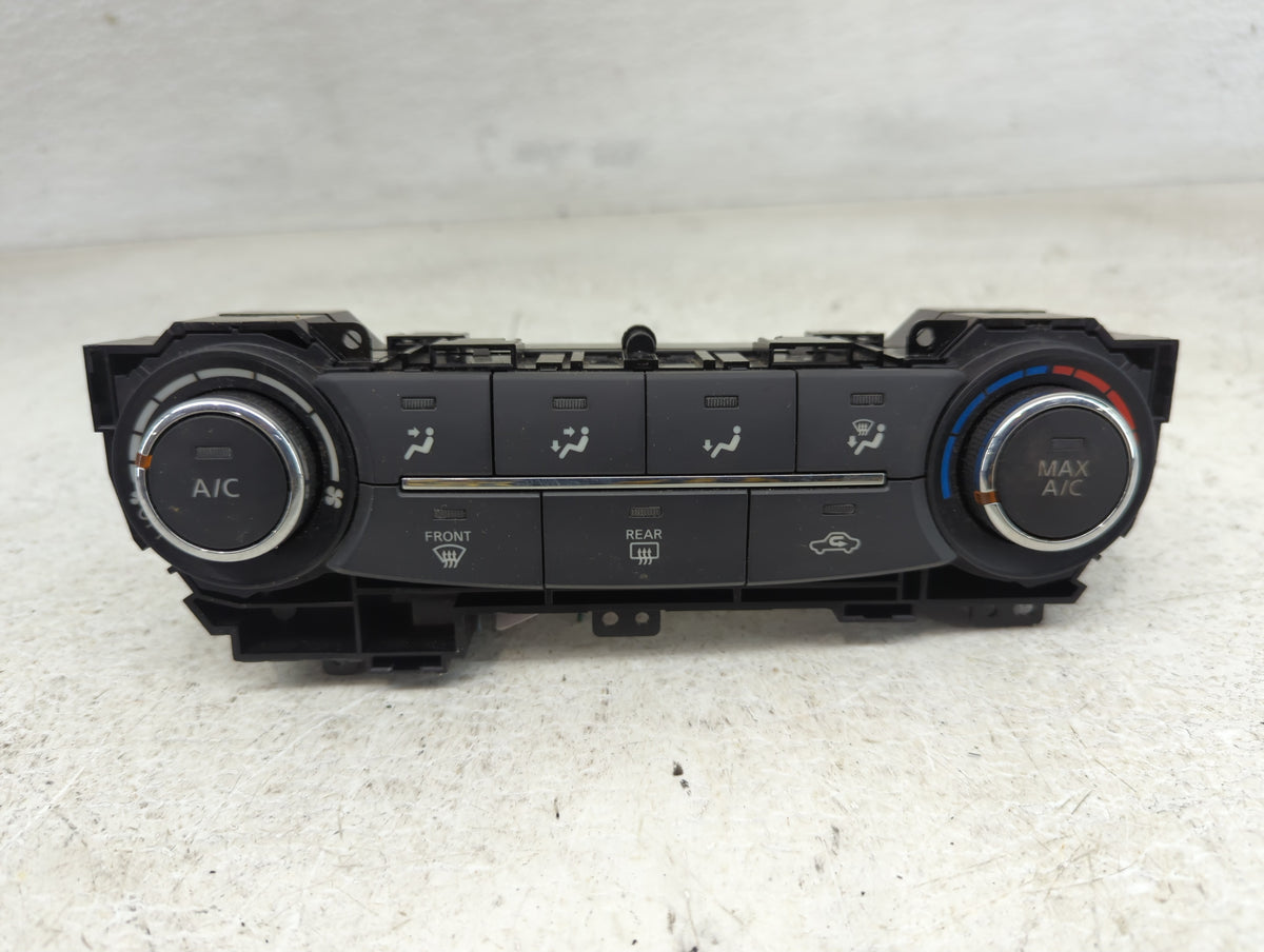 2013-2014 Nissan Altima Climate Control Module Temperature AC/Heater Replacement P/N:275103TA0A Fits Fits 2013 2014 OEM Used