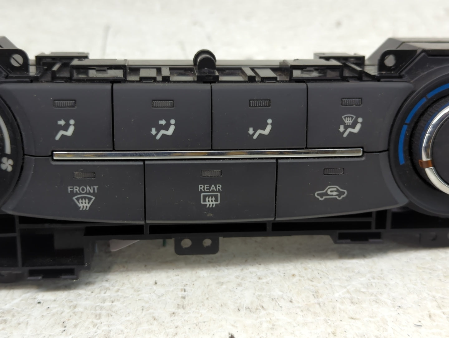 2013-2014 Nissan Altima Climate Control Module Temperature AC/Heater Replacement P/N:275103TA0A Fits Fits 2013 2014 OEM Used