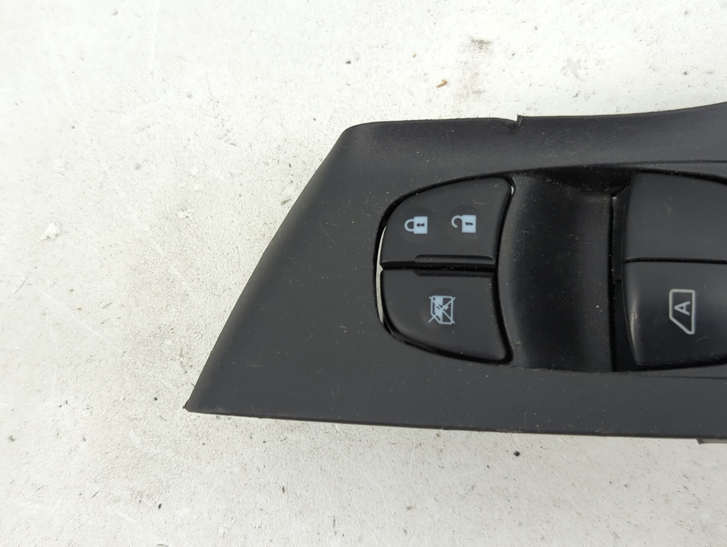 2013-2018 Nissan Altima Master Power Window Switch Replacement Driver Side Left P/N:25401 3TA5A Fits OEM Used Auto Parts - O