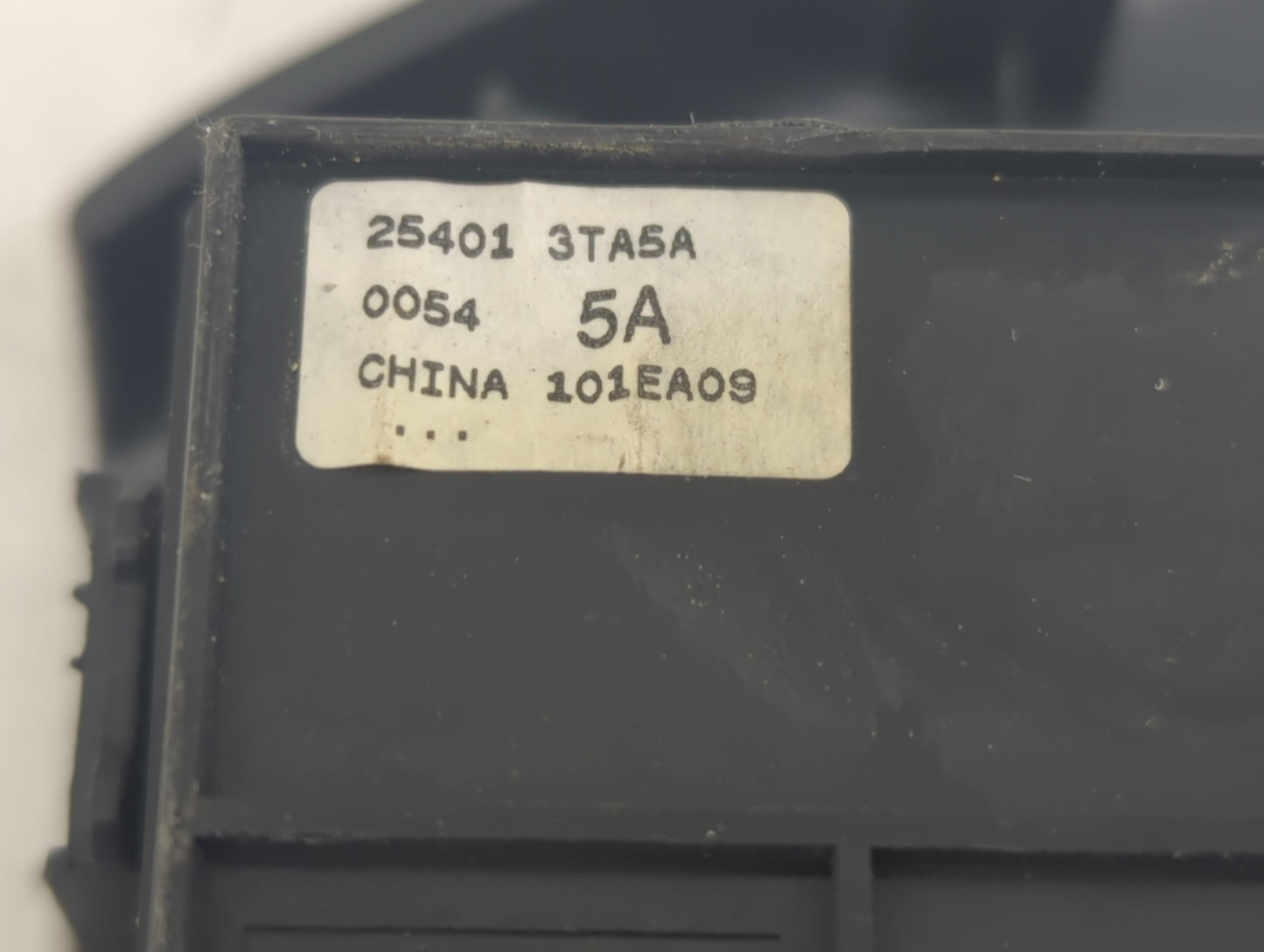 2013-2018 Nissan Altima Master Power Window Switch Replacement Driver Side Left P/N:25401 3TA5A Fits OEM Used Auto Parts - O