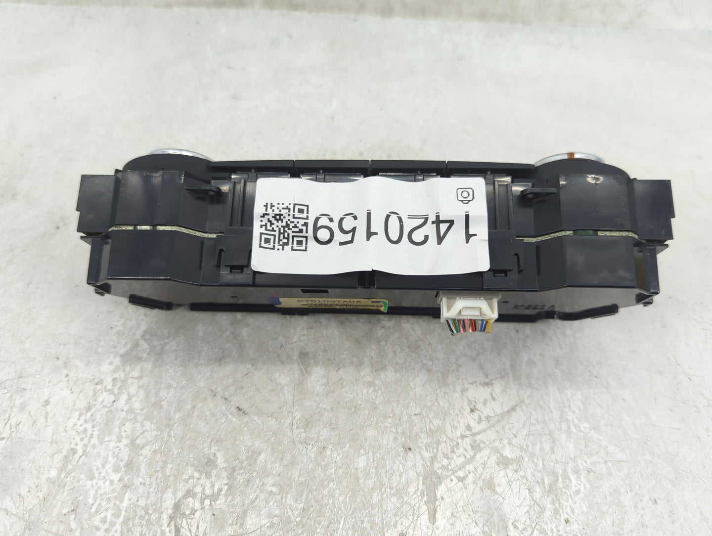 2013-2014 Nissan Altima Climate Control Module Temperature AC/Heater Replacement P/N:275103TA0A Fits Fits 2013 2014 OEM Used