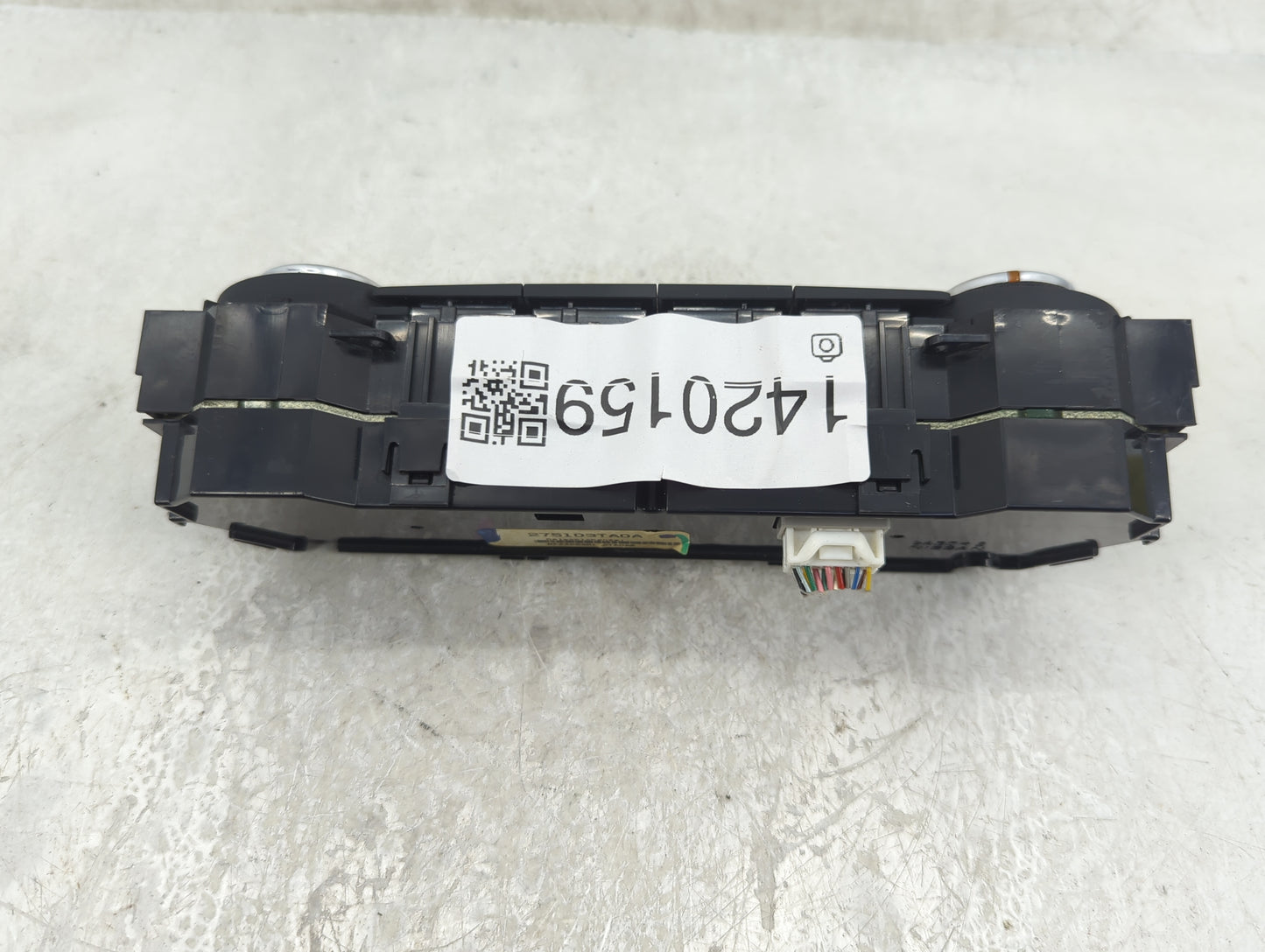 2013-2014 Nissan Altima Climate Control Module Temperature AC/Heater Replacement P/N:275103TA0A Fits Fits 2013 2014 OEM Used