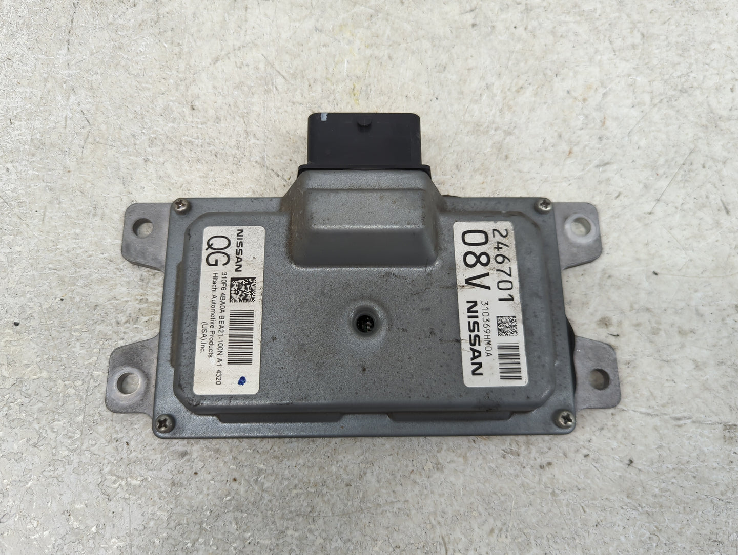 2014 Nissan Altima PCM Engine Control Computer ECU ECM PCU OEM P/N:310F64BA0A BEA21-100N, 310369HM0A Fits OEM Used Auto Part