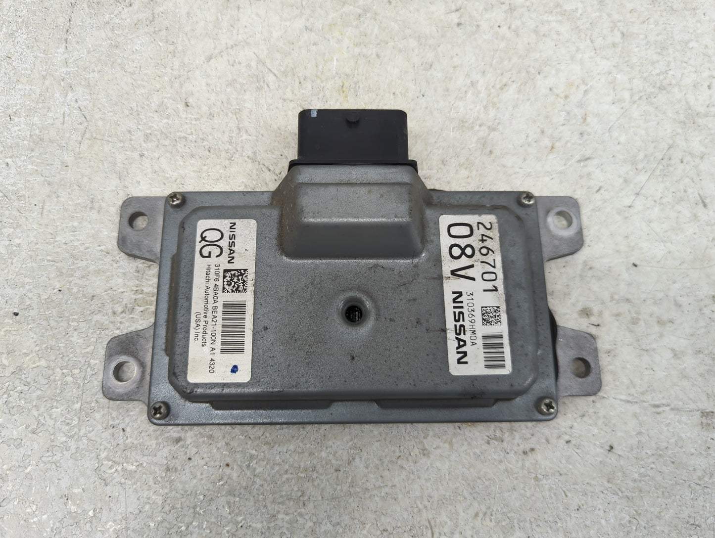 2014 Nissan Altima PCM Engine Control Computer ECU ECM PCU OEM P/N:310F64BA0A BEA21-100N, 310369HM0A Fits OEM Used Auto Part