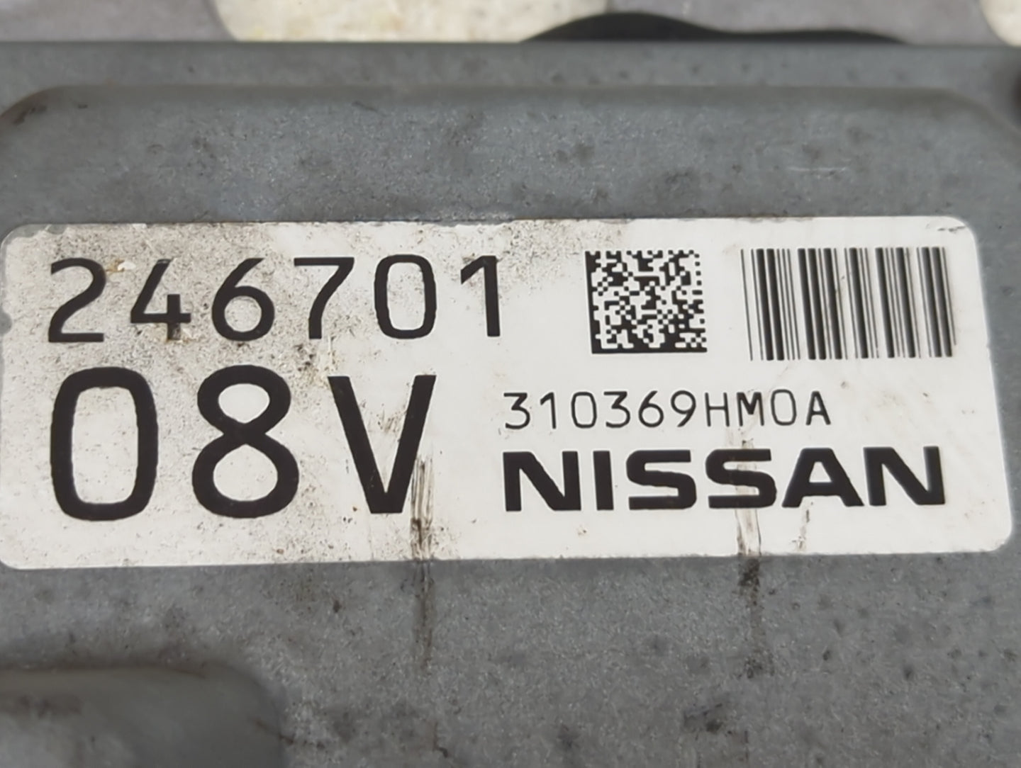 2014 Nissan Altima PCM Engine Control Computer ECU ECM PCU OEM P/N:310F64BA0A BEA21-100N, 310369HM0A Fits OEM Used Auto Part