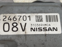 2014 Nissan Altima PCM Engine Control Computer ECU ECM PCU OEM P/N:310F64BA0A BEA21-100N, 310369HM0A Fits OEM Used Auto Part