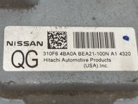 2014 Nissan Altima PCM Engine Control Computer ECU ECM PCU OEM P/N:310F64BA0A BEA21-100N, 310369HM0A Fits OEM Used Auto Part