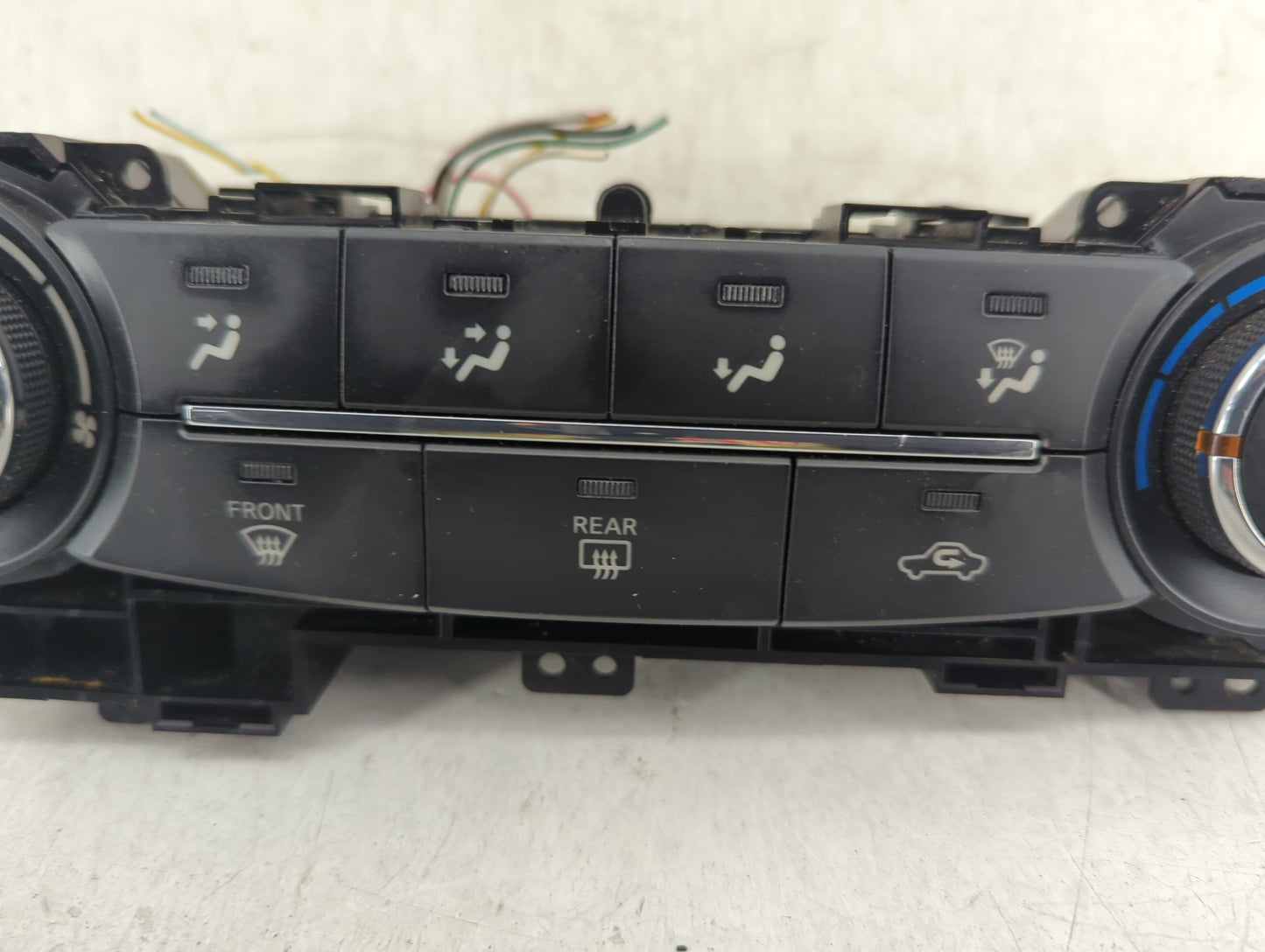 2013-2014 Nissan Altima Climate Control Module Temperature AC/Heater Replacement Fits Fits 2013 2014 OEM Used Auto Parts - O