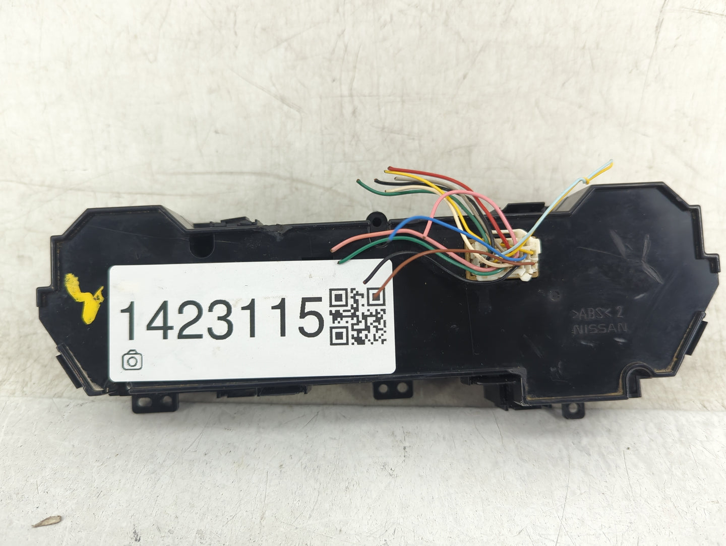 2013-2014 Nissan Altima Climate Control Module Temperature AC/Heater Replacement Fits Fits 2013 2014 OEM Used Auto Parts - O