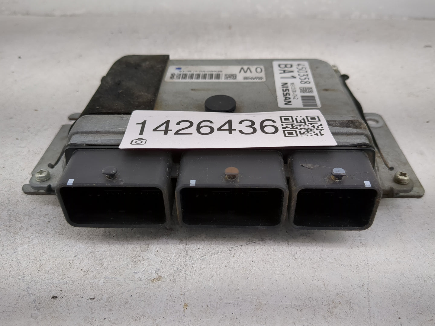 2013-2014 Nissan Altima PCM Engine Control Computer ECU ECM PCU OEM P/N:BEM400-300 A1 NEC008-042 Fits Fits 2013 2014 OEM Use