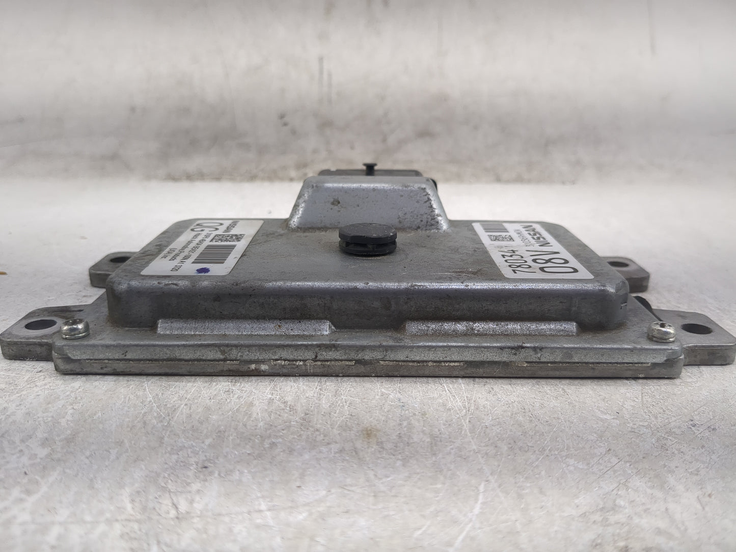 2013-2014 Nissan Altima PCM Engine Control Computer ECU ECM PCU OEM P/N:310369HM0A Fits Fits 2013 2014 OEM Used Auto Parts -