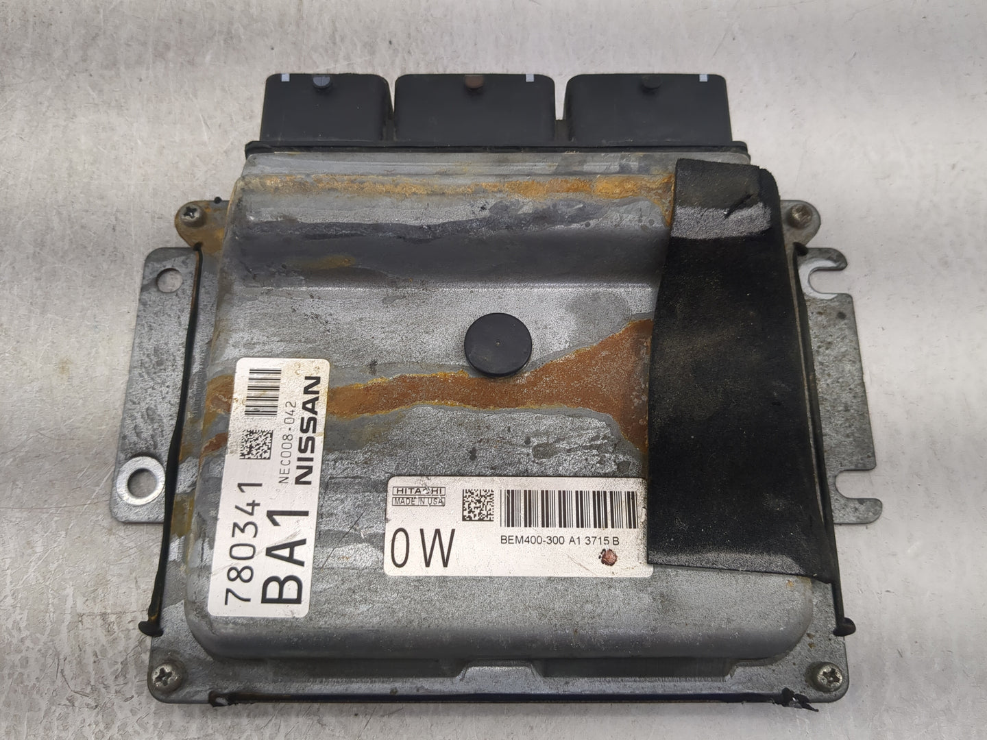 2013-2014 Nissan Altima PCM Engine Control Computer ECU ECM PCU OEM P/N:NEC008-042 BEM400-300 Fits Fits 2013 2014 OEM Used A