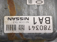 2013-2014 Nissan Altima PCM Engine Control Computer ECU ECM PCU OEM P/N:NEC008-042 BEM400-300 Fits Fits 2013 2014 OEM Used A