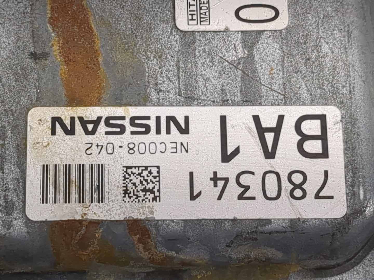 2013-2014 Nissan Altima PCM Engine Control Computer ECU ECM PCU OEM P/N:NEC008-042 BEM400-300 Fits Fits 2013 2014 OEM Used A