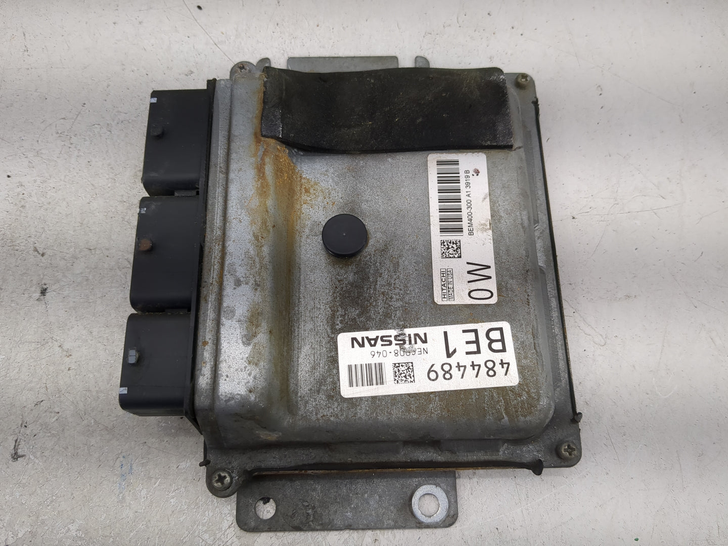 2013-2014 Nissan Altima PCM Engine Control Computer ECU ECM PCU OEM P/N:BEM400-300 NE6008-046 Fits Fits 2013 2014 OEM Used A