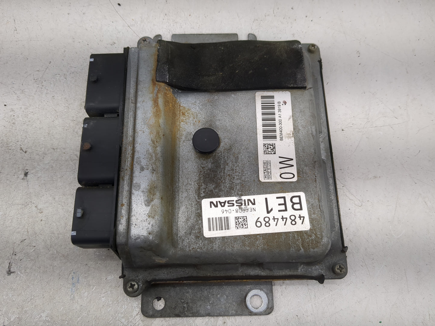 2013-2014 Nissan Altima PCM Engine Control Computer ECU ECM PCU OEM P/N:BEM400-300 NE6008-046 Fits Fits 2013 2014 OEM Used A