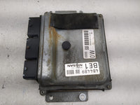 2013-2014 Nissan Altima PCM Engine Control Computer ECU ECM PCU OEM P/N:BEM400-300 NE6008-046 Fits Fits 2013 2014 OEM Used A