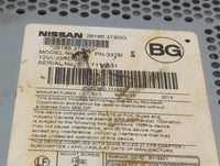 2013-2015 Nissan Altima Radio AM FM Cd Player Receiver Replacement P/N:28185 3TB0G Fits Fits 2013 2014 2015 OEM Used Auto Pa
