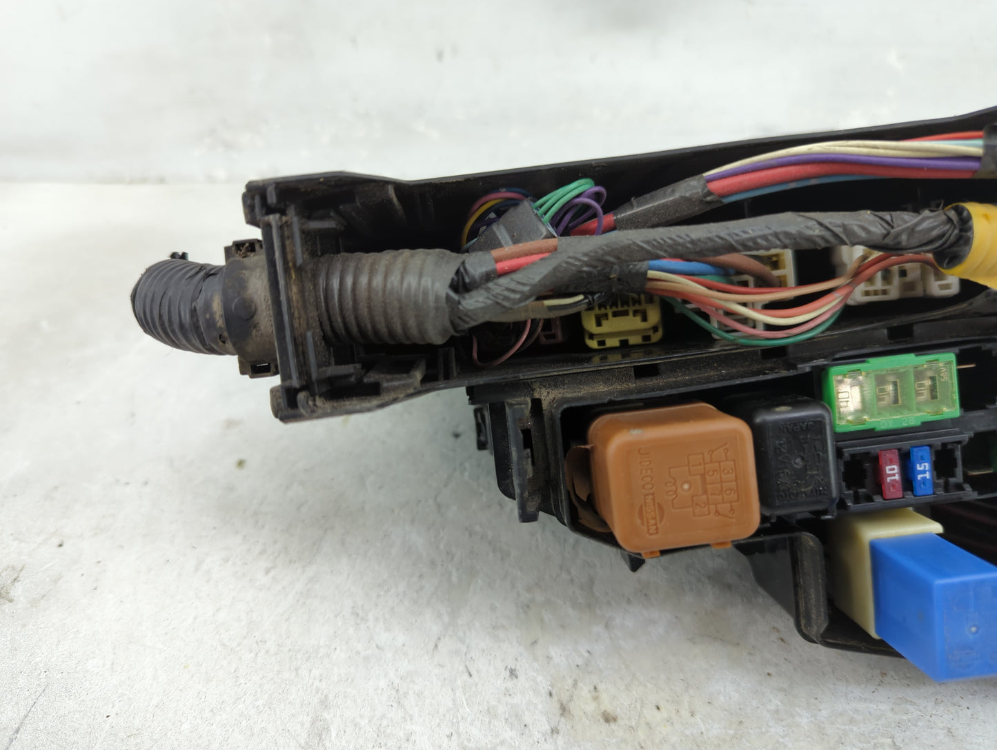 2013-2014 Nissan Altima Fusebox Fuse Box Panel Relay Module P/N:7154-5763-30 7254-5763-30 Fits Fits 2013 2014 OEM Used Auto 