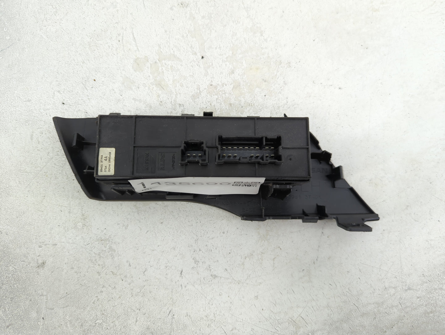 2013-2018 Nissan Altima Master Power Window Switch Replacement Driver Side Left P/N:25401 3TA4A Fits OEM Used Auto Parts - O