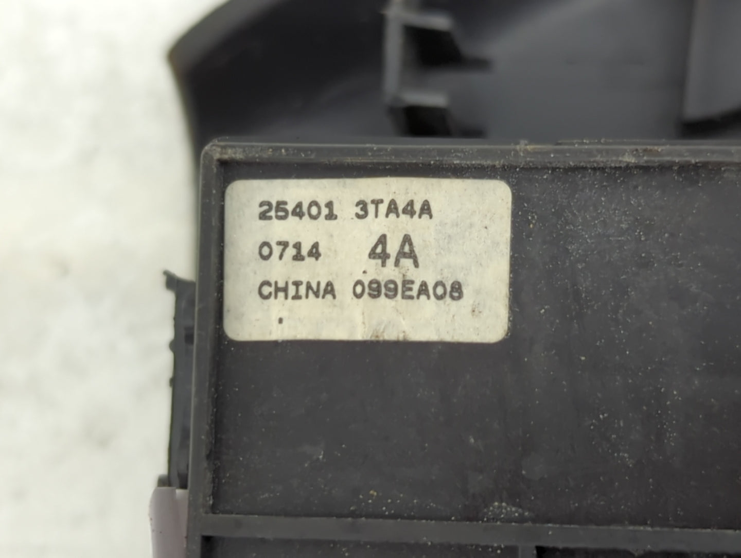 2013-2018 Nissan Altima Master Power Window Switch Replacement Driver Side Left P/N:25401 3TA4A Fits OEM Used Auto Parts - O
