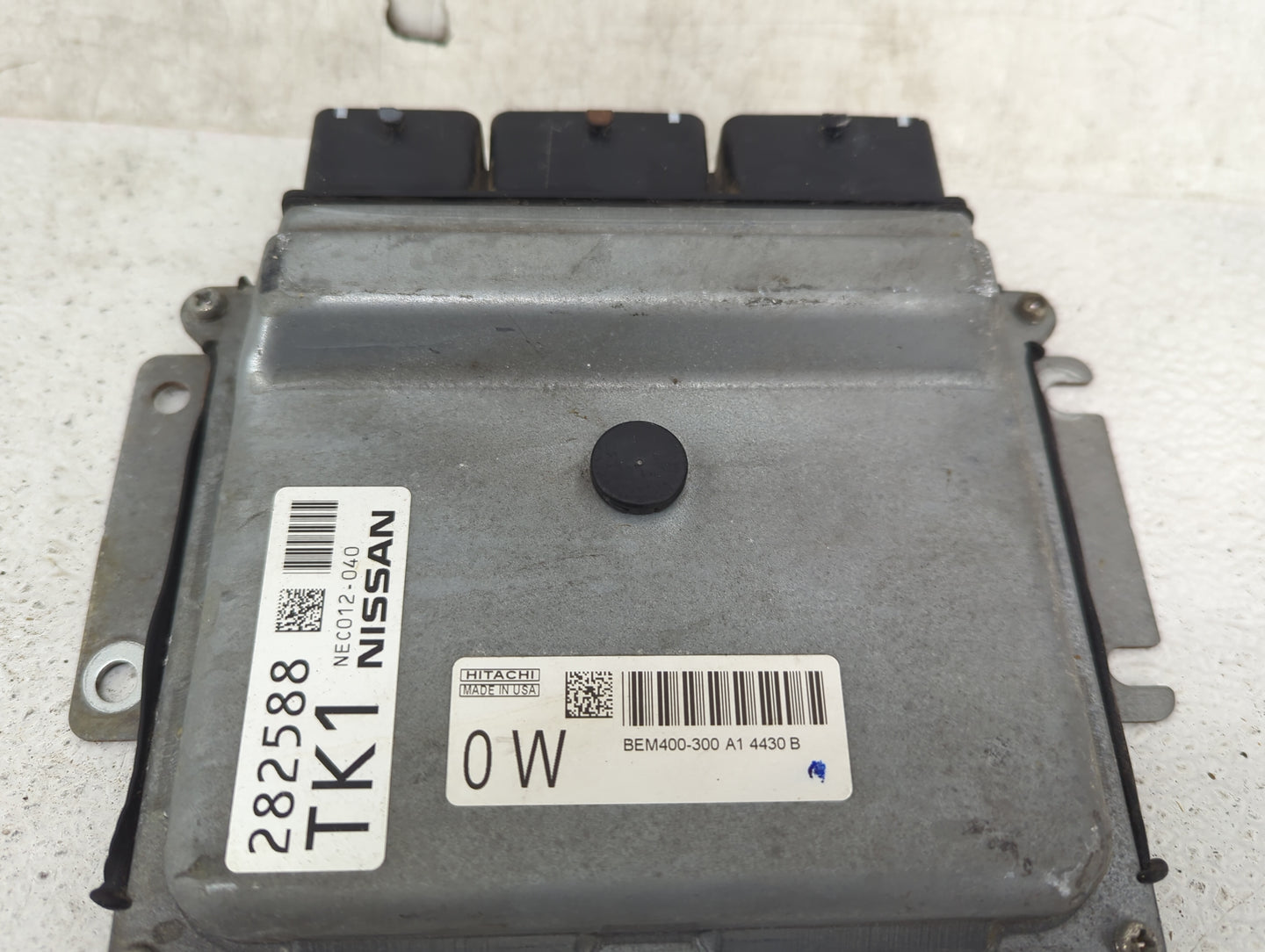 2013-2014 Nissan Altima PCM Engine Control Computer ECU ECM PCU OEM P/N:NEC012-040 BEM400-300 A1 Fits Fits 2013 2014 OEM Use