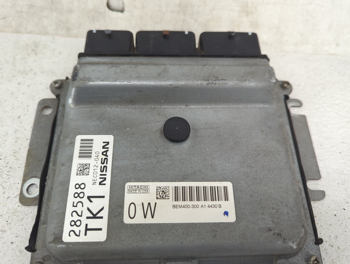 2013-2014 Nissan Altima PCM Engine Control Computer ECU ECM PCU OEM P/N:NEC012-040 BEM400-300 A1 Fits Fits 2013 2014 OEM Use