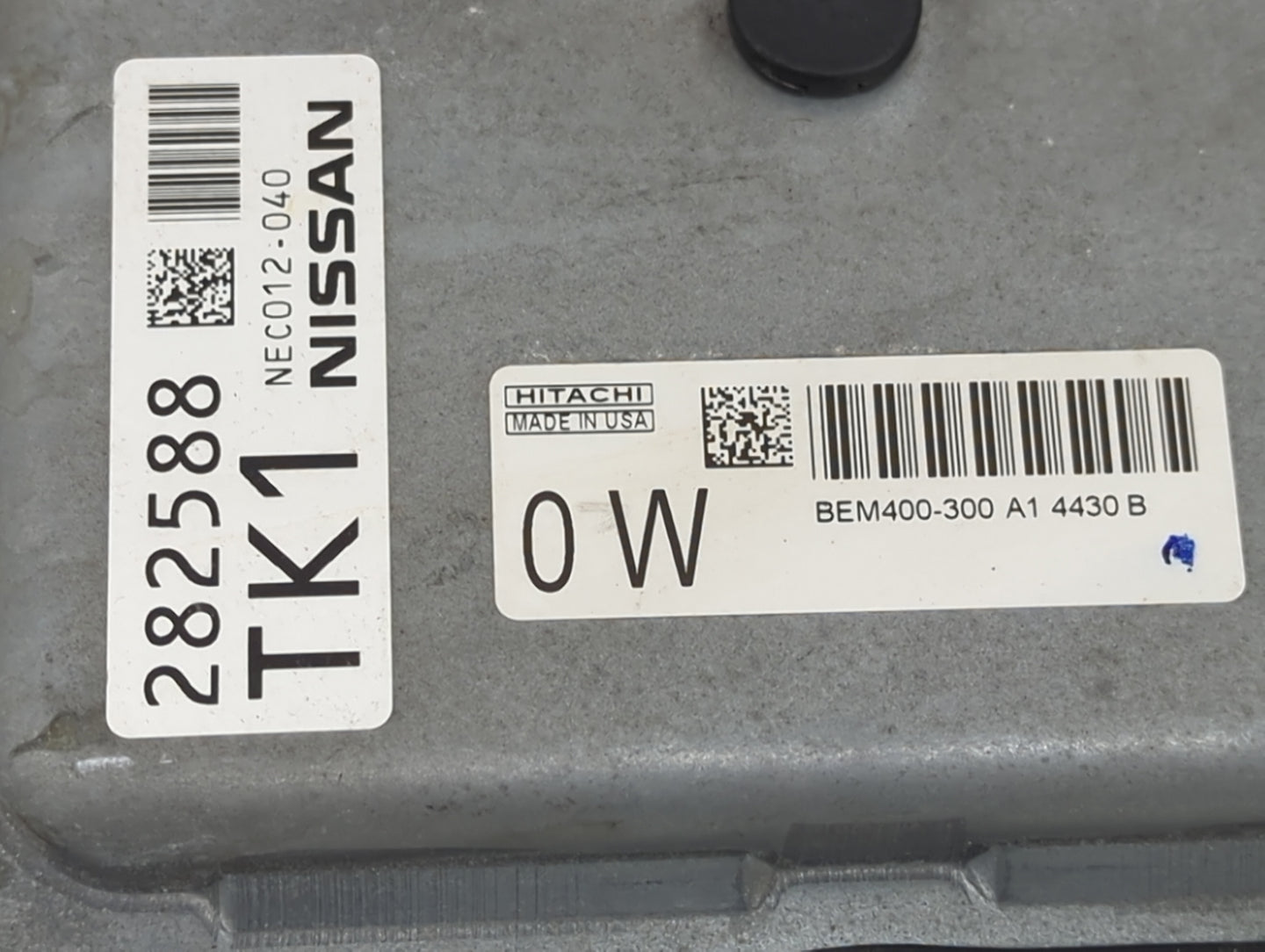 2013-2014 Nissan Altima PCM Engine Control Computer ECU ECM PCU OEM P/N:NEC012-040 BEM400-300 A1 Fits Fits 2013 2014 OEM Use