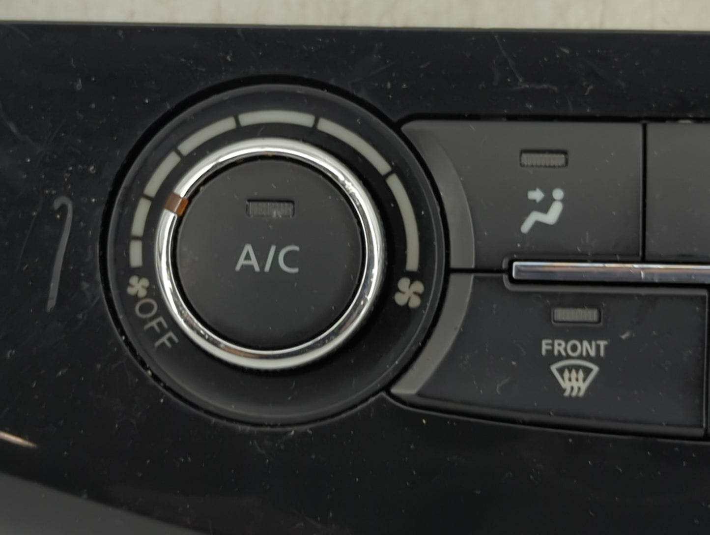2013-2014 Nissan Altima Climate Control Module Temperature AC/Heater Replacement Fits Fits 2013 2014 OEM Used Auto Parts - O