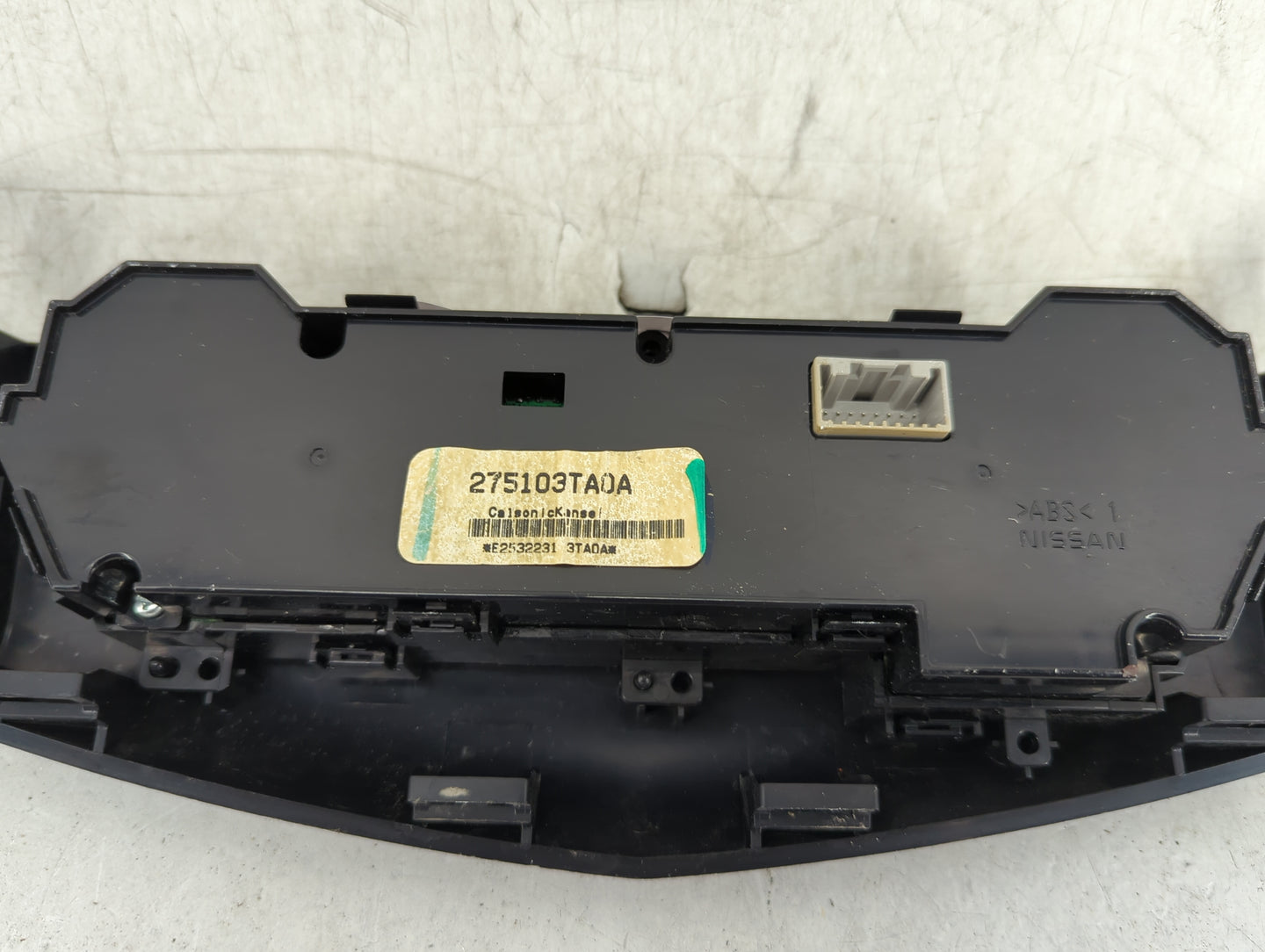 2013-2014 Nissan Altima Climate Control Module Temperature AC/Heater Replacement Fits Fits 2013 2014 OEM Used Auto Parts - O
