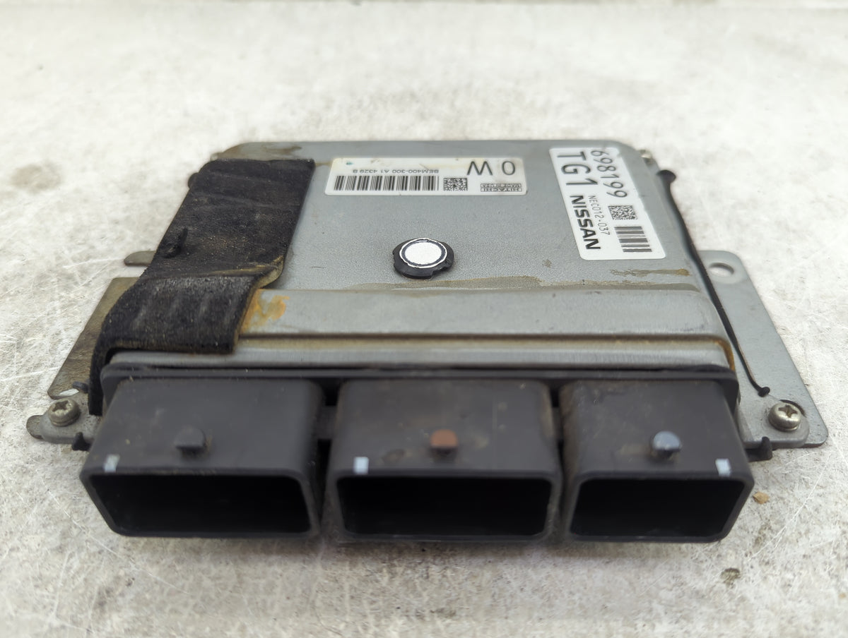 2013-2014 Nissan Altima PCM Engine Control Computer ECU ECM PCU OEM P/N:NEC012-037 BEM400-300 Fits 2013 2014 OEM Used Auto P
