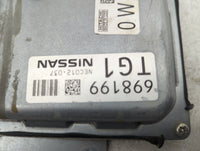 2013-2014 Nissan Altima PCM Engine Control Computer ECU ECM PCU OEM P/N:NEC012-037 BEM400-300 Fits Fits 2013 2014 OEM Used A