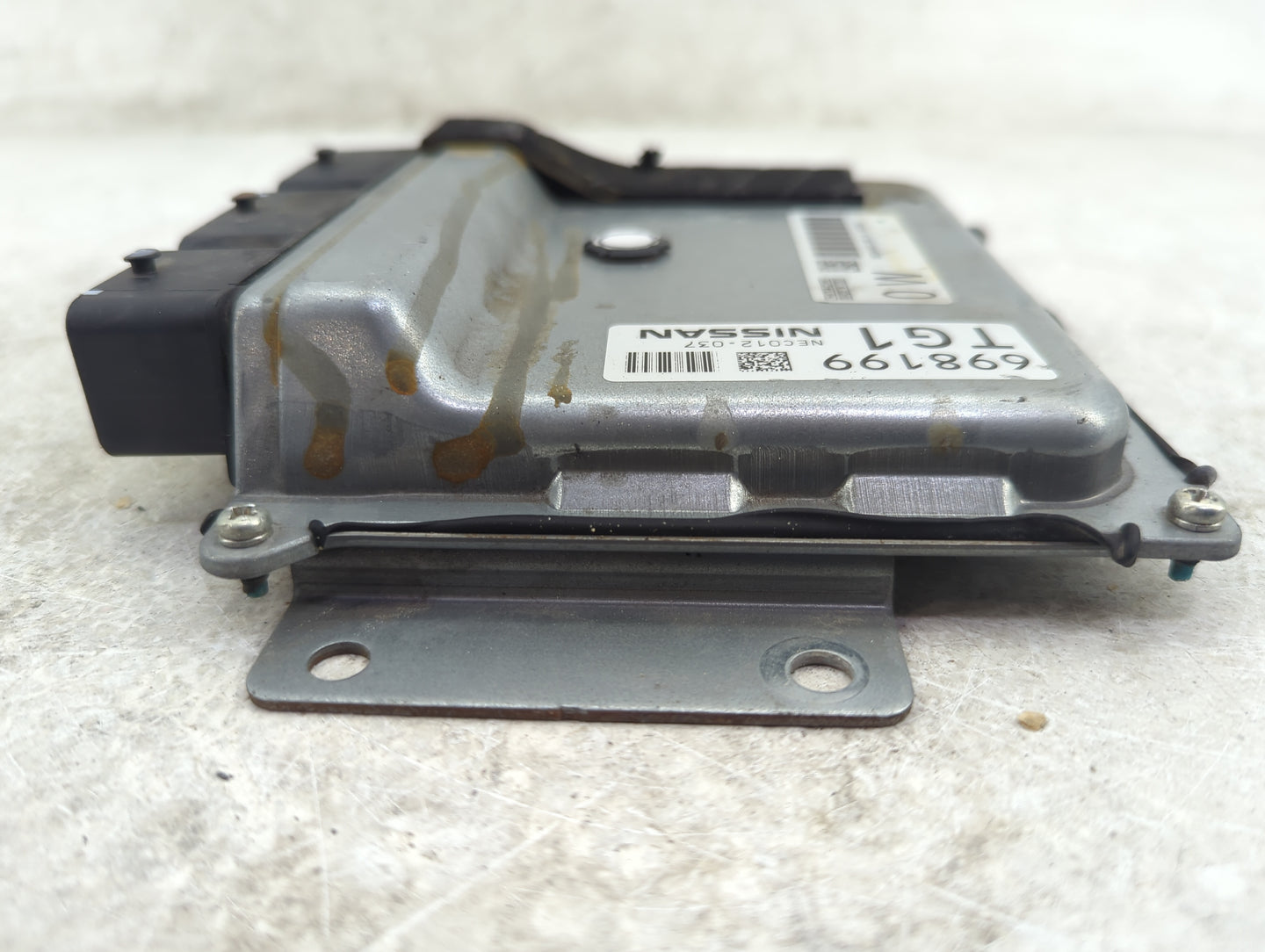 2013-2014 Nissan Altima PCM Engine Control Computer ECU ECM PCU OEM P/N:NEC012-037 BEM400-300 Fits Fits 2013 2014 OEM Used A