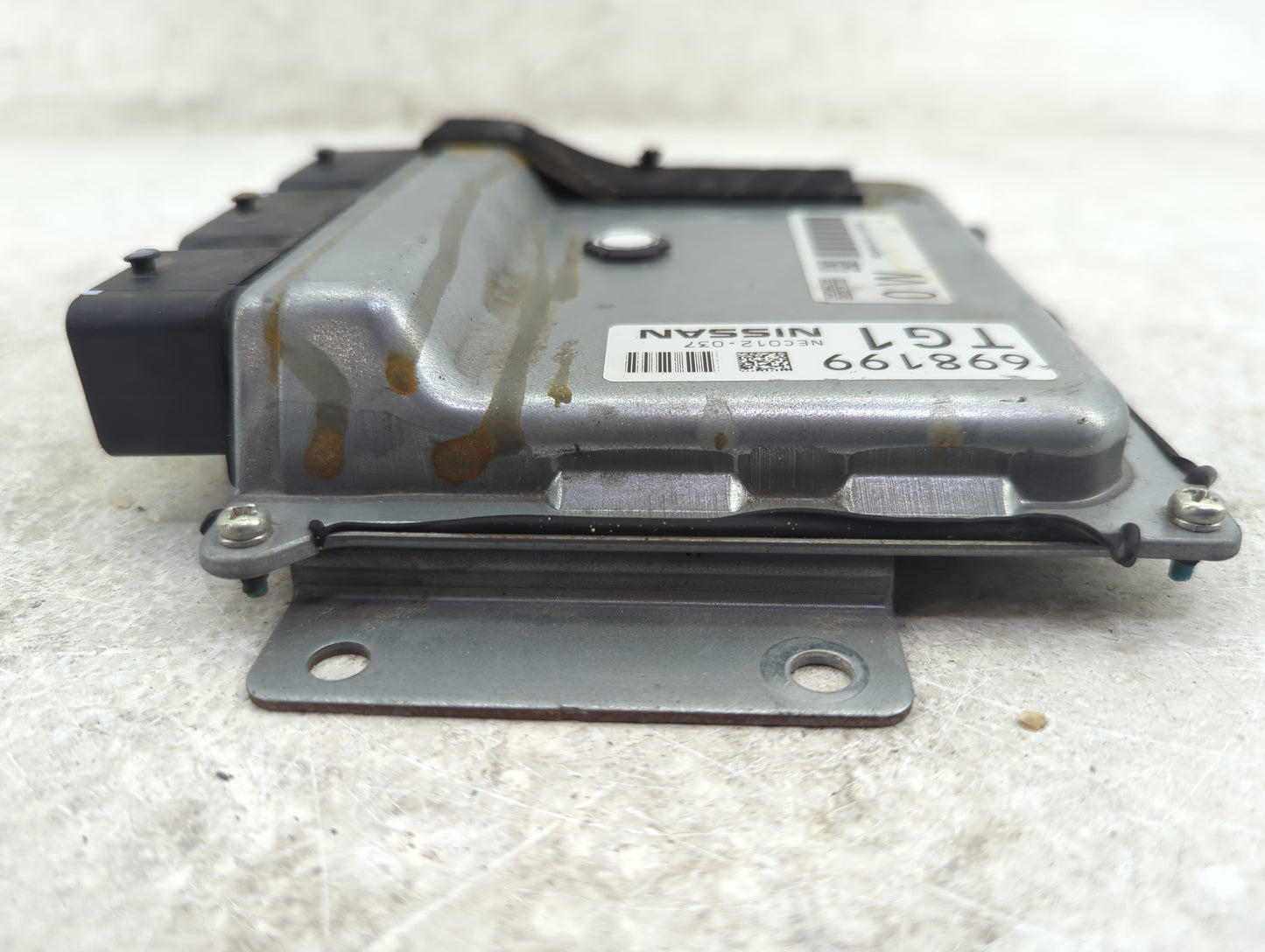 2013-2014 Nissan Altima PCM Engine Control Computer ECU ECM PCU OEM P/N:NEC012-037 BEM400-300 Fits Fits 2013 2014 OEM Used A