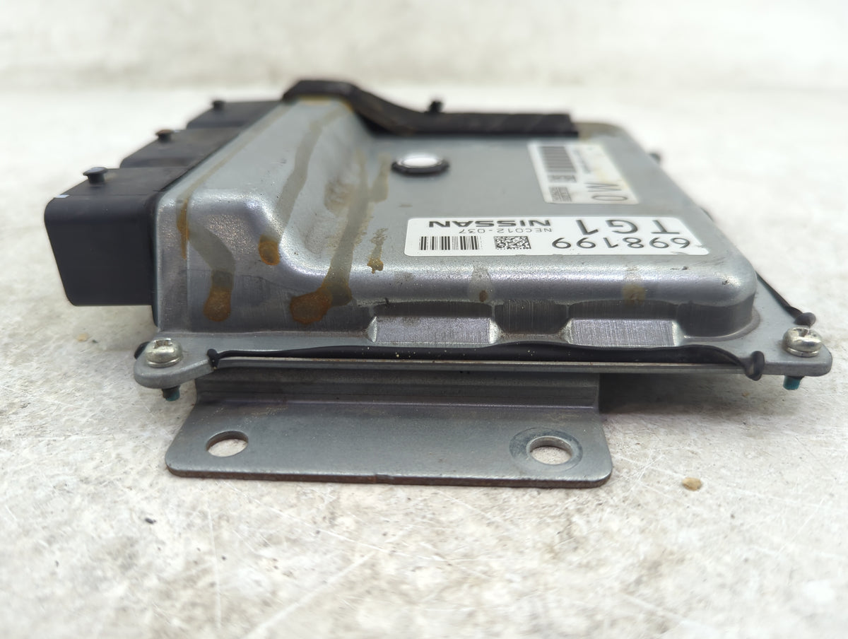 2013-2014 Nissan Altima PCM Engine Control Computer ECU ECM PCU OEM P/N:NEC012-037 BEM400-300 Fits 2013 2014 OEM Used Auto P