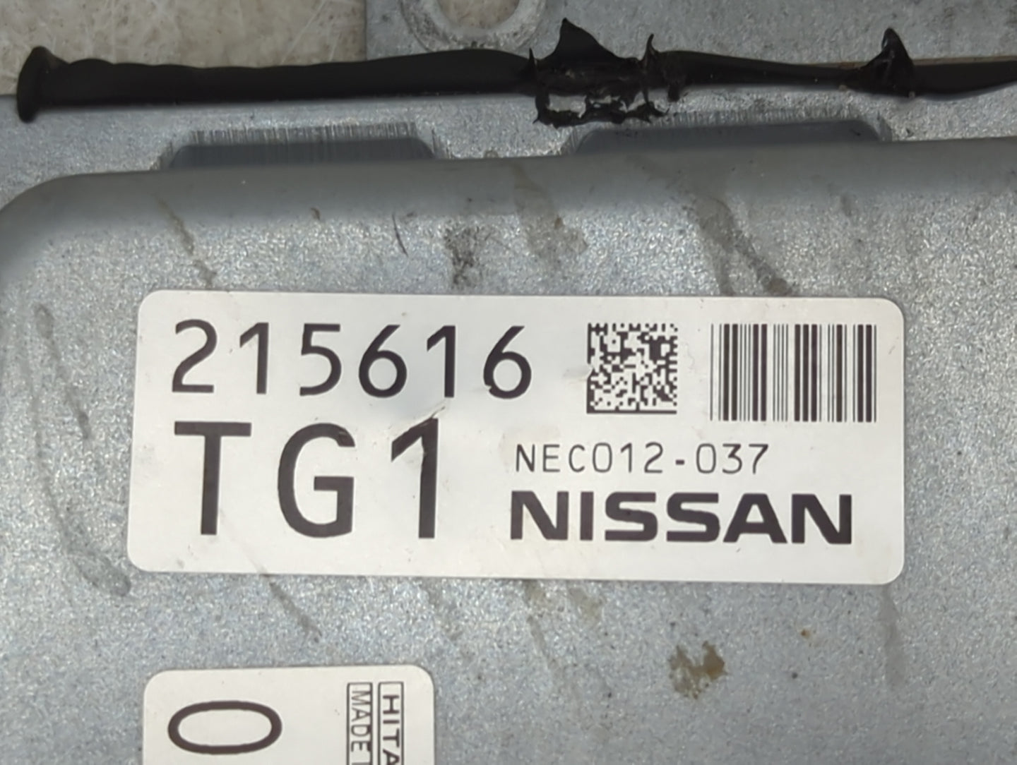 2013-2014 Nissan Altima PCM Engine Control Computer ECU ECM PCU OEM P/N:NEC012-037 BEM400-300 Fits Fits 2013 2014 OEM Used A